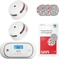 X-Sense Brandpreventieset 2-pack