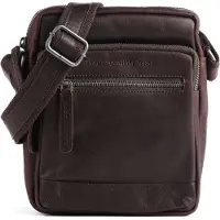 The Chesterfield Brand Schoudertas Birmingham Unisex Bruin
