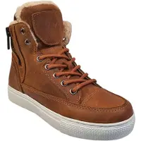 Giga G4461 Veterschoenen | Maat 36 Jongens Cognac