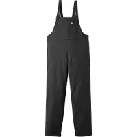 Passenger - Women's Meadows Organic Cotton Dungarees 2.0 - Jumpsuit S, zwart