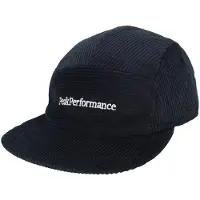 Peak Performance Pet Unisex Cord Cap Black