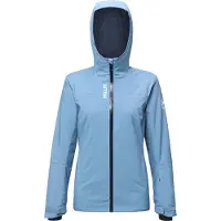 Millet - Dames ski jassen - Brevent Jkt W Coronet Blue voor Dames - Maat S - Blauw