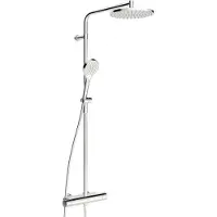 Hansa Viva - Doucheset met thermostaat, diameter 25 cm, 3 jets, chroom 65159201