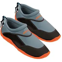 Beco neopreen waterschoenen - grijs/oranje - maat 37