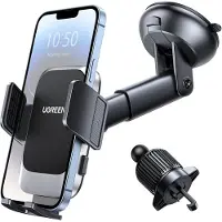 UGREEN Auto telefoonhouder - Telefoonhouder voor in de auto, mobiele telefoonhouder voor in de auto, dashboard