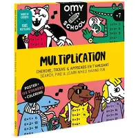 OMY - Multiplication - school - rekenen - sommen - leren rekenen - vermenigvuldigen