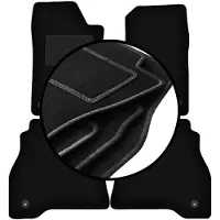 Basic Complete set veloursmatten voor: Jeep Gladiator 0 (2019-)