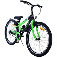 Volare Sportivo Kinderfiets - Jongens - 24 inch - Groen - Twee Handremmen