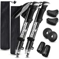 COVACURE Luxe Nordic wandelstok - Nordic walking stokken - wandelen bergen - vrije tijd sport