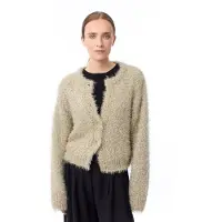 Knit-ted Dames Truien & Vesten Lynn Cardigan - Goud - Maat XL