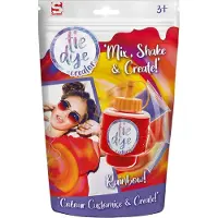 Sambro Maak Je Eigen Tie Dye Kit Navulling Verf Regenboog Kleuren - 28 Delig - Voor Gebruik Met Tie Dye Creator