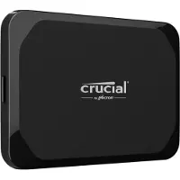 Crucial X9 2 TB USB Type-C 3.2 Gen 2 (3.1 Gen 2) Zwart