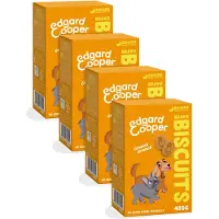 Edgard & Cooper 4x Adult Biscuit Banaan & Pinda 400 gr