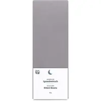 Blumtal Hoeslaken - Microfiber Hoeslakens - 180 x 200 x 30cm - Grijs