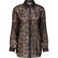 ONLY onlstella life ls loose shirt wvn 15358407 chocolate torte
