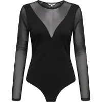 ONLY Shirt body 'ONLBECKI' zwart