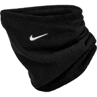 Nike One Therma-FIT Fleece Nekwarmer Kids Zwart Wit