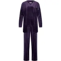 Pastunette Premium - Huispak - Dark Orchid - 3-delig - Velours - Donkerpaars - Maat 42