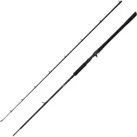 Savage Gear Alpha Sg2 Monster Bc Baitcasting Rod Zilver 2.21 m / 35-100 g