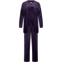 Pastunette Premium - Huispak - Dark Orchid - 3-delig - Velours - Donkerpaars - Maat 38