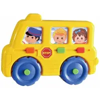 Playing Kids Muzikale Schoolbus - Educatief Speelgoed - - 6+m