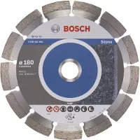 Bosch - Diamantdoorslijpschijf Standard for Stone 180 x 22,23 x 2 x 10 mm