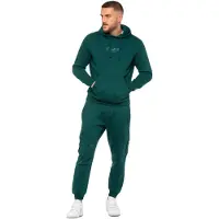 Enzo | Heren Pullover Hoodie Tracksuit Set - Groen