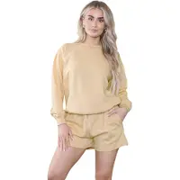 Kruze By Enzo Kruze | Dames Sweatshirt & Korte Broek Tracksuit Set