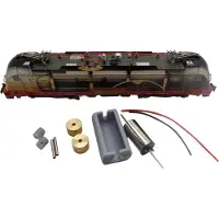 Fleischmann micromotor NF044C motor ombouwset voor DB BR 182, BR 183, BR 190, u.a.