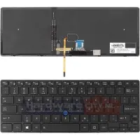 Toshiba backlit keyboard G83C000J75US (US/NL Qwerty)