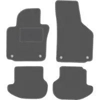 Premium Grafiet automatten voor: Volkswagen Eos cabrio (2005-2015)