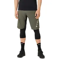 Oakley - Free Ride Lined Short - Fietsbroek 38, olijfgroen