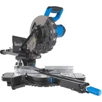GEKO Afkortzaag - 2000W - 255mm - Lasergeleiding - LED-verlichting
