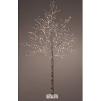 Lumineo Microled berk l180 cm-600l brn/w.wit verlichting Luminieo