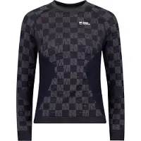 Mons Royale Dames T-shirt lange mouwen merino wol Ascender | Maat S