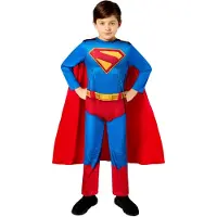 Rubies Superman Kinderkostuum - - Maat 9-10 Jaar