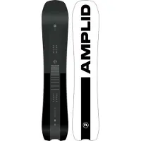 Amplid - Snowboards - Time Machine 2026 voor Unisex - Maat 160 cm - Zwart