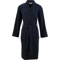 Carl Ross badjas kimono 41110 nightblue/silver L