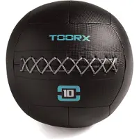 Toorx Professional Professional Wall Ball Absolute 35 cm 10 kg - Fitness - Gewichtsbal - Gewichtsbal - Medicijn Bal - Krachttraining - 35 cm diameter