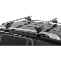 Menabo Dakdragers geschikt voor Renault Koleos I 2008-2015 Ariem zilver