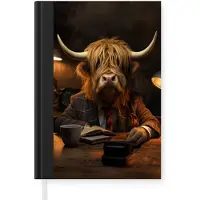MuchoWow Schotse hooglander - Dier - Pak - Bureau