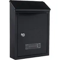 Rottner brievenbus / omheining doorwerpbrievenbus - mailbox