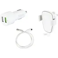 Tronic Smartphonehouder met Qi-laadfunctie