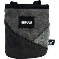 8BPLUS probag black - pofzak - chalk bag - krijttas - klimmen