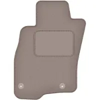 Fortuna Beige bestuurdersmat voor: Fiat Punto 12' hatchback (2012-2018)