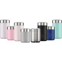 Chilly's Thermos Lunchbox - Voedselcontainer - Thermische voedselcontainer - Lunchbox van roestvrij staal