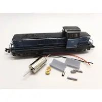 Piko micromotor NP005F ombouwset voor SNCF BB 66000, SNCF 040 DG