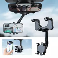 Nederland Universele Telefoonhouders Auto - 360 Graden - Binnenspiegel - Auto Accessoires - Car Phone Holder - GSM Houder