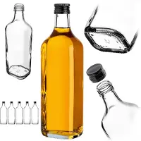 Kadax Fles WHISKY500 500ml pakket van 5 stuks met dop
