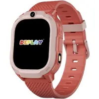 DEPLAY 4G KidsWatch Explorer - GPS Horloge Kind - Smartwatch Kinderen - Kinderhorloge - Smartwatch Kind - Kinder Smartwatch – Rood